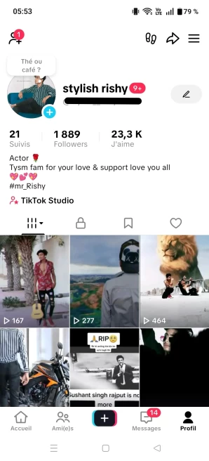 [Code 7961] 1800 Followers + 23k Likes / Very Cheap