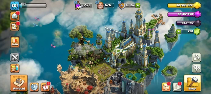 SEMI MAX WALLS AND DEFENSE | FREE NAME | MAX EQUIPMENT | LEGENDARY CLASH OF DRAGONS