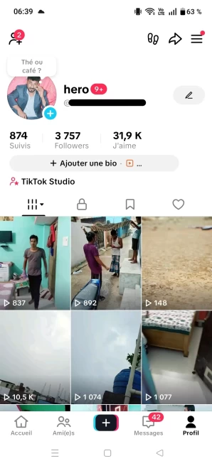 [Code 7969] 3700 Followers + 31k Likes / Very Cheap