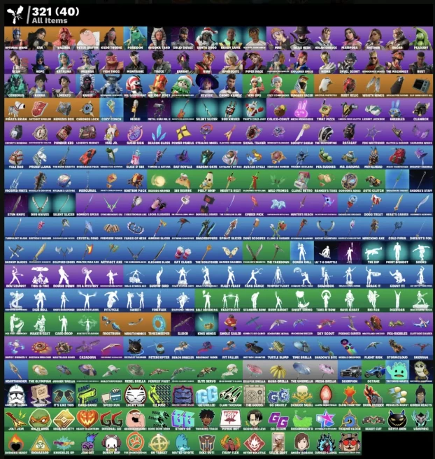 [3in1] FN UPDATE EMAIL (ALL PLATFORMS) | 49 skins (8 paid) | 650 VB | Full access | Warranty | 2 Gifts