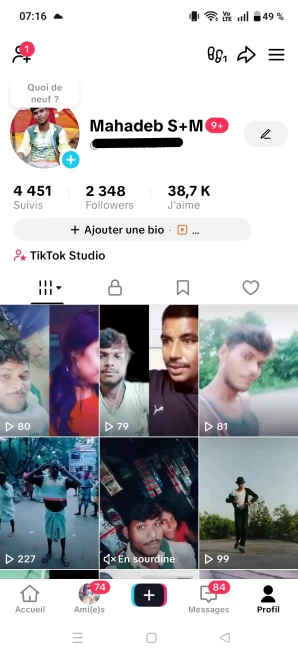[Code 7975] 2300 Followers + 38k Likes / Very Cheap