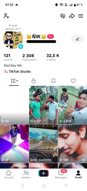[Code 7976] 2300 Followers + 32k Likes / Very Cheap