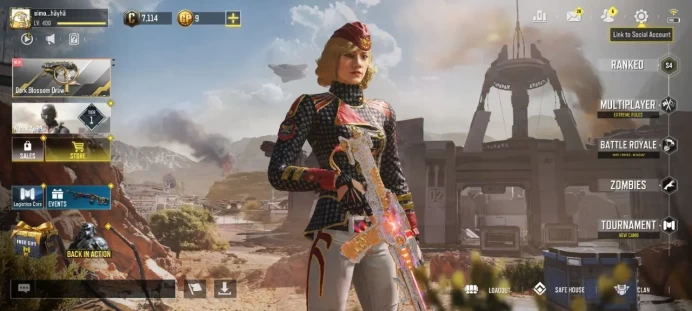 LEVEL 400 { INSTANT DELIVERY }{ 1 Gun Mythic } { 5 Gun legendary } { 286 Gun epics } { 155 Skins } {55 Dance} { 30 Battle Pass }Only Activision