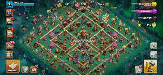 TH 16 Full Max, 10 Equipment Epic, Hero Max, Wall Max, Defense Max, 11 Hero Skin, Change Name 500Gem, Lifetime Warranty