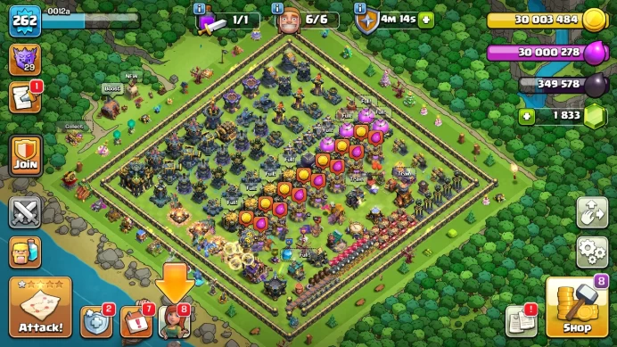  CoC –  Almost Max TH 17–C150