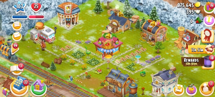 [Code 7989] Level 103 / Barn 1900 + Silo 1900 / Very Cheap