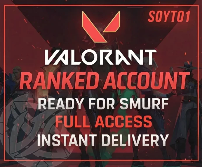 EU | RANKED READY ACCOUNT | HANDMADE | Full Access | Email changeable | INSTANT DELIVERY