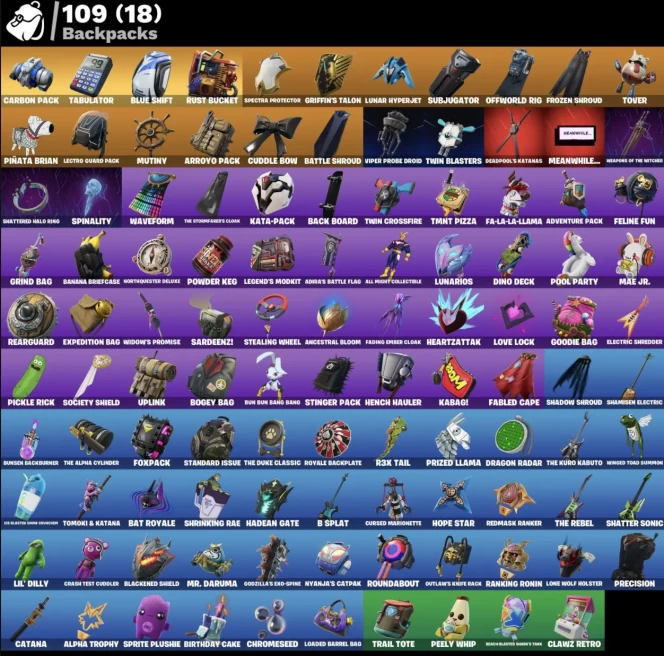 [3in1] FN (ALL PLATFORMS) | 69 skins (7 paid) | 650 VB | Full access | Warranty | Inactive | 2 Gif