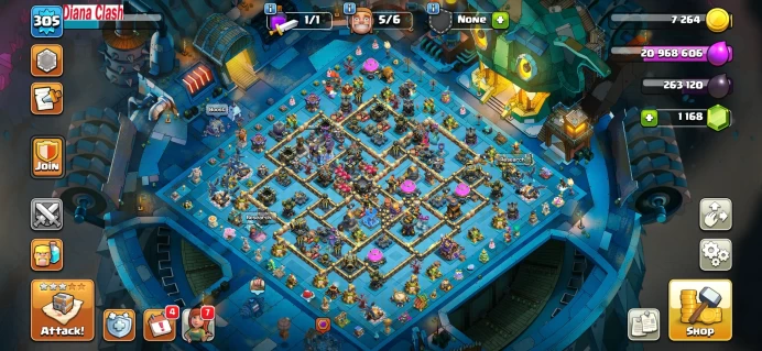 10% off-TH18-XP305- 14 Hero Skins- 3 Skin Maps- 4 Epic Max- 1 Apprentice Max Builder- Lifetime Warranty- Immediate Delivery