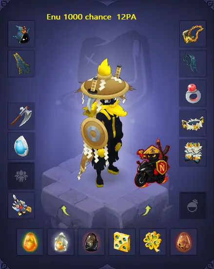 Brial Enu 168 Opti Pvm/Koli 1000 chance 12 PA Jamais certifier