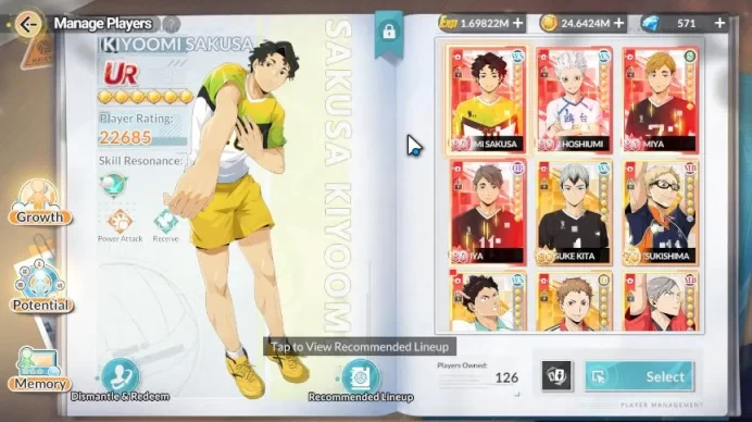 SEA|Lvl 47|4 UR+Memo [Sakusa,Hoshiumi,Oshamu,Atsumu]+14 SSR [Shinsuke,Keitsumi,Etc]|Google|Check SS (HFH874)