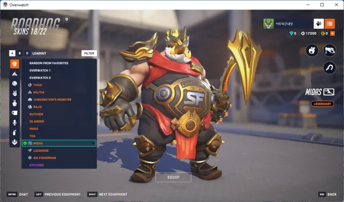 MIDAS / TORONTO DEFIANT AWAY / Full Mail Access / see the picture / Please Read Description / AshleyG