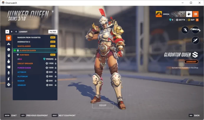Snow Angel / MERCY / 5 Gold Weapons / Full Mail Access / see the picture / Please Read Description / DanielR