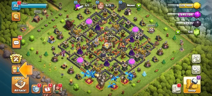 [Code 8012] Th11 XP 112 + Clan level 4 / Semi Max / Very Cheap