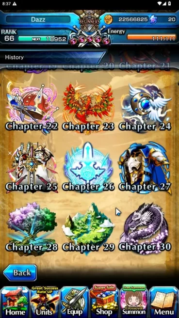 Global|Rank 66|11 Ascend[InumutaTW,RoyTW,ToumaTW,WH FenTW,Isliid,Liza,Etc]+Lpot 423|Check SS (GS1585)
