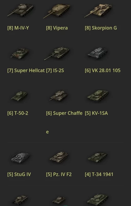 Local EU / 16 Tank Premium / Not Full Access