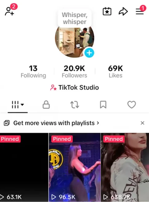Instanly Delivery/ Monetized 20K Followers+69K Likes Account/ Creator Rewards Program Activated/ Full Access