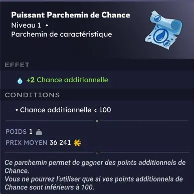 dakal > x10 [Puissant Parchemin de Chance]