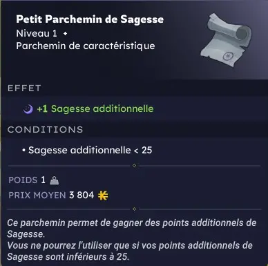 dakal > x5 [Petit Parchemin de Sagesse]
