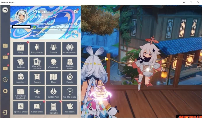 ASIA|AR 55|2 Limited+ 5 [5* Weapon]|Mualani,Nefer,etc|MC Female|TakeEmail|Check SS(GI3874)