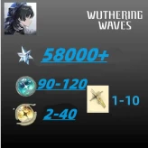 Europe//Astrite 58000++/Radiant Tide2-40/Lustrous Tide90-120/Voucher of Reciprocal Tides 0-10/Microsoft Mailbox, safe and stable
