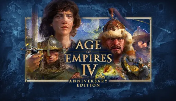 [3in1] / Instant • Age of Empires IV Anniversary Edition • [ONLINE STEAM] • Full access • Warranty • Inactive • 2 Gifts