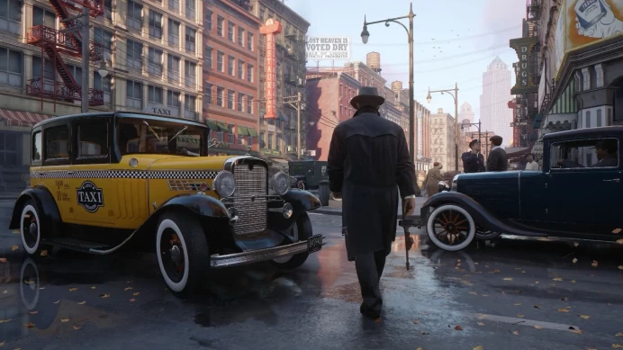 [3in1] / Instant • Mafia: Definitive Edition • [ONLINE STEAM] • Full access • Warranty • Inactive • 2 Gifts
