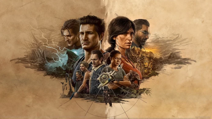 [3in1] / Instant • Uncharted: Legacy of Thieves Collection • [ONLINE STEAM] • Full access • Warranty • Inactive • 2 Gifts