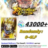 Global ⚡[IOS only]43000-45000+ Chrono Crystal+UL Goku】 | The plot has been completed | Dragon Ball Legends/