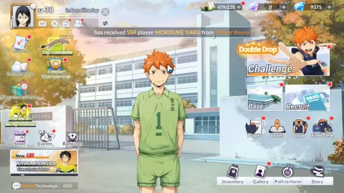 SEA|Lvl 38|9,3K DM|2 UR [Wakatoshi+Memo,Osamu]+10 SSR [Hinata,Eita,Yamato,Azumane,Tsukishima,Etc]|Google|Check SS (HFH852)