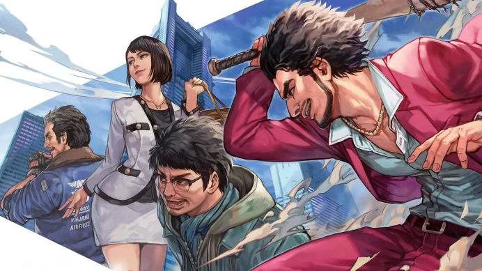 [3in1] / Instant • Yakuza: Like a Dragon • [ONLINE STEAM] • Full access • Warranty • Inactive • 2 Gifts
