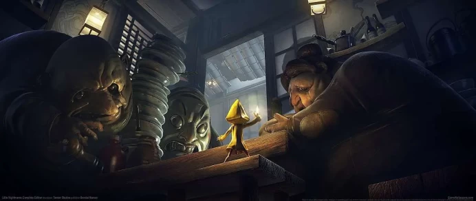 [3in1] / Instant • Little Nightmares • [ONLINE STEAM] • Full access • Warranty • Inactive • 2 Gifts