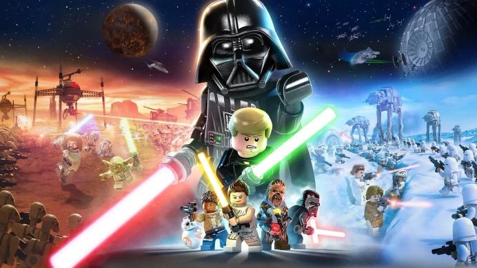 [3in1] / Instant • LEGO Star Wars: The Skywalker Saga • [ONLINE STEAM] • Full access • Warranty • Inactive • 2 Gifts