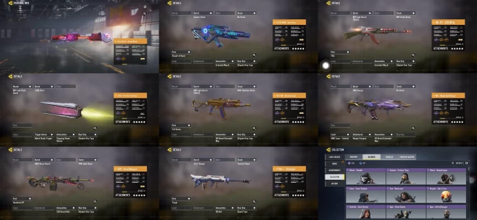◉ 1 Mythic gun * 13 Legendary Guns*Level 400* UID 7414544513997144065* Activision Save*314 Epic Guns*131 Epic Characters * check pics