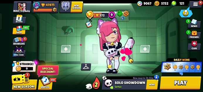 [Code 8036] Level 152 / 41k Trophy + 137 Skins / Very Cheap