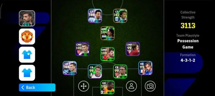 Mobile|Johan Cruyff,Lionel Messi,Etc|Take Email|(EF1071)