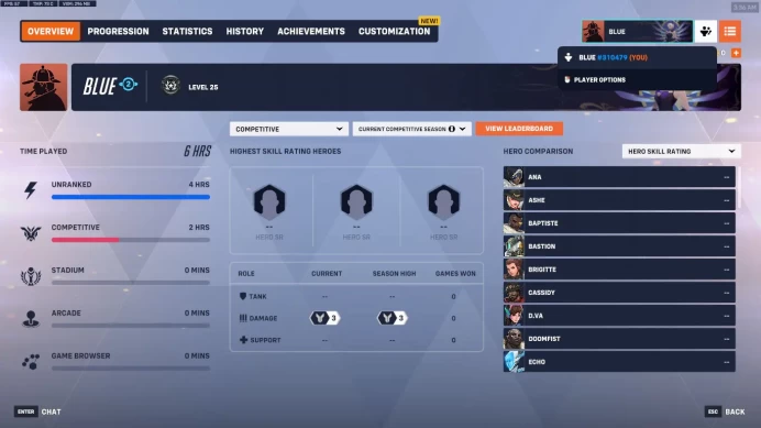 Silver Dps ( Handmade ) / Single Role Ranked / 20 Wins / Sms Verified / Full Access
