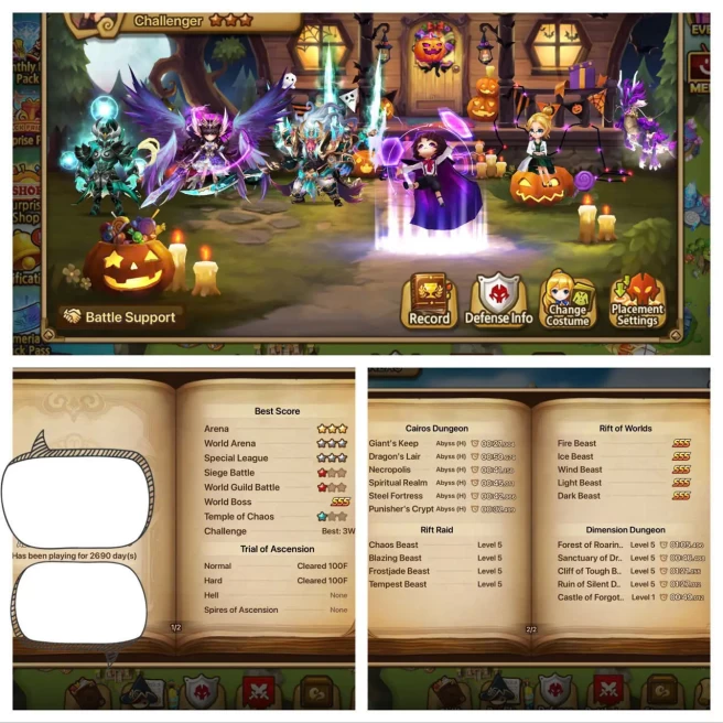 GLOBAL3696 | 315 6* Monster | 2600 Crytal | 83 NAT5 | Cadiz(D) & 2DL