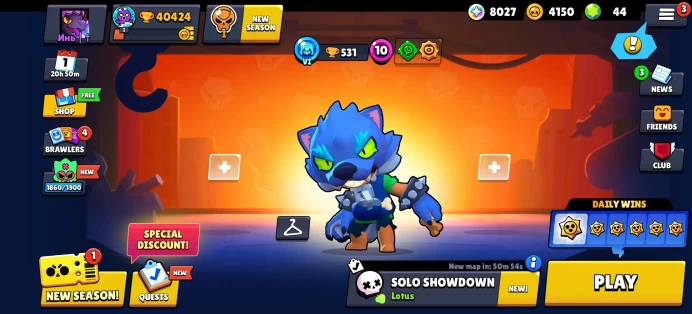 [Code 8038] Level 196 / 40k Trophy + 138 Skins / Very Cheap