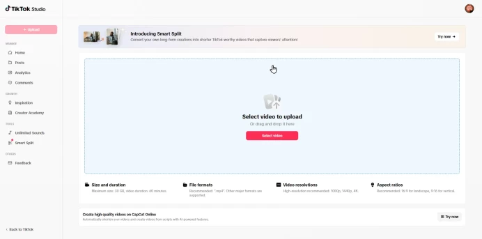 Business Account + Live studio Activated + Live phone | 0 Subs