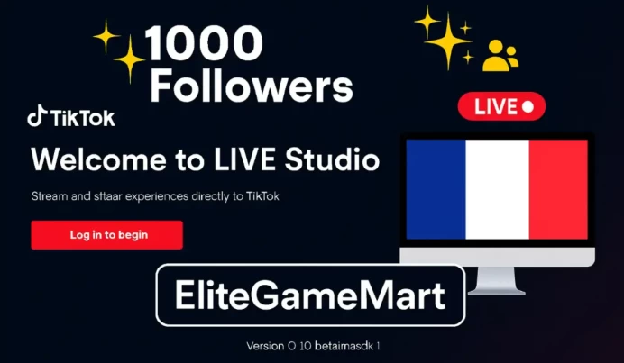France | Live Phone | TikTok 1.000 Followers | Live Studio You Can Activated | Full Mail Access|