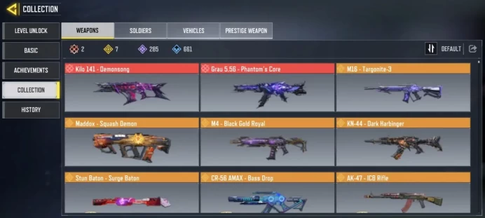 Level 391 / Ghost / Spectre / 2 mythic guns / 7 legend guns / 285 epic guns / 2 mythic Skin / 120 Skin /Changable email / single save / cod 33