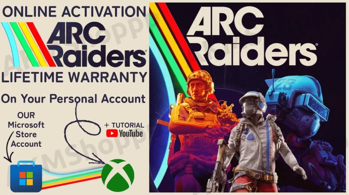 ARC RAIDERS Online ◈ Microsoft Store ◈ Play From Your Own Profile ◈ Can Play With Steam Players ◈ Only For PC ◈ 100% Safe ◈ Fast Delivery