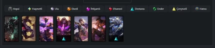[EUW] Season 15 | Emerald 4 %50 WR (JG) | 7 Skins | 12.6K BE | Honor 5 | 114 Champs | CHANGEABLE E-MAIL