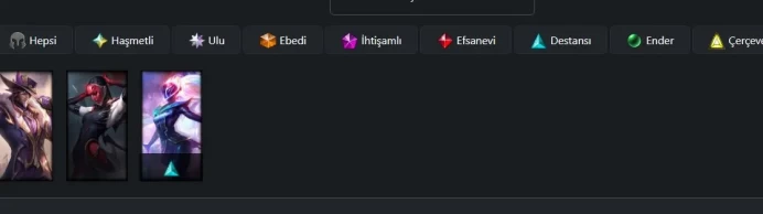 [EUW] Season 15 | Emerald 2 %66 WR (MID) | 2 Skins | 34K BE | Honor 3 | 53 Champs | CHANGEABLE E-MAIL