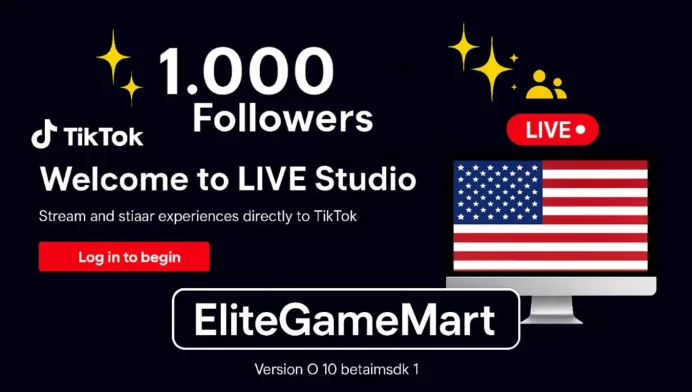United States | Live Phone | TikTok 1.000 Followers | Live Studio You Can Activated | Full Mail Access |