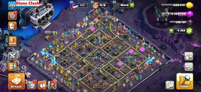10% Off - TH18-XP255- 3 Epic Max-1474 League Medals- 1 Skin Map-Lifetime Warranty-Immediate Delivery