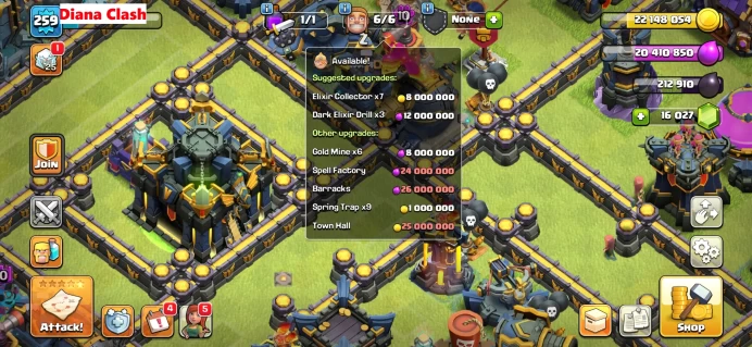 10% Off - TH17-XP259-5 Epic Max Gear - 8 Hero Skins - 16 K Gems - Lifetime Warranty - Immediate Delivery