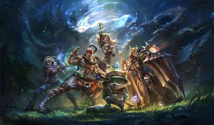[3in1] LEAGUE OF LEGENDS + VALORANT | 517 level | 184 skins | Full access | Warranty | 2 Gifts 
