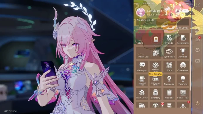 ULTRA MAX ACCOUNT - EU - TR 70 - +43 5Stars (Characters&Light Cones)- More Eidolons E6 - OG ACCOUNT - +70 Jide - More Peties+ [ALL INFO in Descr